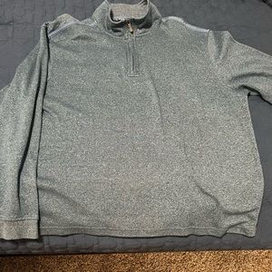 1/4 Zip mens sweater